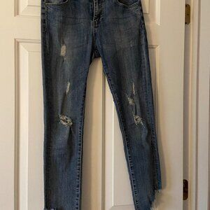 Redial Denim Junior Jeans Blue M Cotton